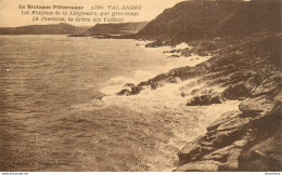 CPA Val André-Les Falaises De La Lingouare-Timbre      L1550 - Pléneuf-Val-André