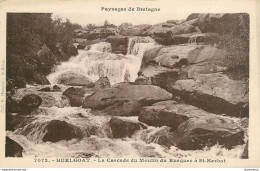 CPA Huelgoat-La Cascade Du Moulin Du Risques à St Herbot    L1549 - Huelgoat