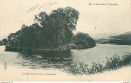CPA La Moselle Et L'ile à Marbache-Timbre      L1550 - Other & Unclassified