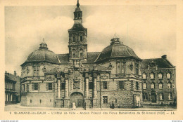 CPA Saint Amand Les Eaux-L'hôtel De Ville      L1550 - Saint Amand Les Eaux