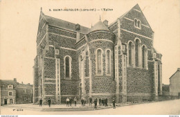 CPA Saint Herblon-L'église      L1542 - Other & Unclassified