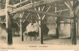 CPA Clisson-Les Halles      L1542 - Clisson