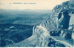 CPA Constantine-Route De Philippeville     L1543 - Konstantinopel