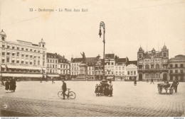 CPA Dunkerque-La Place Jean Bart      L1542 - Dunkerque