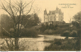 CPA Guémené Penfao-Château De Juzet      L1542 - Guémené-Penfao