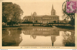 CPA Lisieux-Le Musée Vu Du Jardin Public-Timbre      L1542 - Lisieux