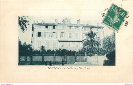 CPA Toulon-La Préfecture Maritime-Timbre      L1542 - Toulon