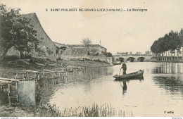 CPA Saint Philbert De Grand Lieu-La Boulogne      L1540 - Saint-Philbert-de-Grand-Lieu