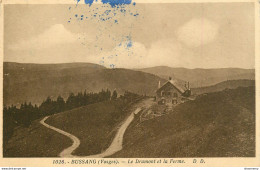 CPA Bussang-Le Drumont Et La Ferme-Timbre      L1541 - Bussang