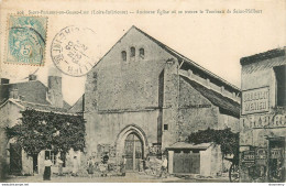 CPA Saint Philbert De Grand Lieu-Ancienne église Ou Se Trouve Le Tombeau-Timbre      L1540 - Saint-Philbert-de-Grand-Lieu