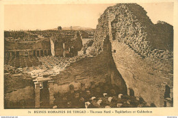 CPA Ruines Romaines De Timgad-Thermes Nord      L1534 - Autres & Non Classés
