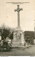 CPA Saint Philbert De Grand Lieu-Le Mémorial       L1528 - Saint-Philbert-de-Grand-Lieu