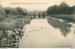 CPA Saint Philbert De Grand Lieu-Le Lavoir      L1528 - Saint-Philbert-de-Grand-Lieu