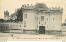 CPA Challain-Entrée Du Château De Chalain La Potherie       L1526 - Sonstige & Ohne Zuordnung