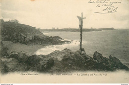 CPA Rotheneuf-Le Calvaire Et L'anse Du Val       L1527 - Rotheneuf