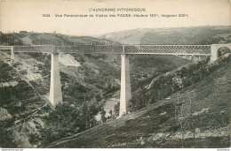 CPA Viaduc Des Fades       L1527 - Autres & Non Classés