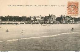 CPA La Baule-La Plage Et L'hôtel Du Syndicat D'initiative-Timbre       L1526 - La Baule-Escoublac