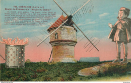 CPA Guérande-Moulin De Crémeur       L1514 - Guérande