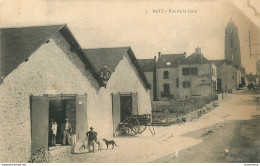 CPA Batz-Rue De La Gare       L1513 - Batz-sur-Mer (Bourg De B.)