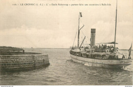 CPA Le Croisic-L'émile Solacroup Partant Faire Une Excursion à Belle Ile       L1514 - Le Croisic