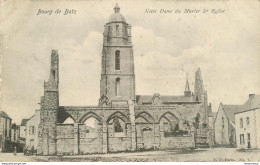 CPA Bourg De Batz-Notre Dame Du Murier-Eglise       L1513 - Batz-sur-Mer (Bourg De B.)