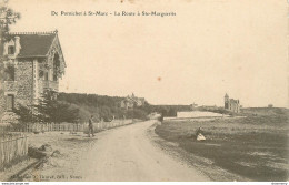 CPA De Pornichet à St-Marc-La Route à Ste-Marguerite       L1513 - Pornichet