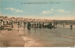 CPA Les Sables D'olonne-L'heure Du Bain         L1512 - Sables D'Olonne