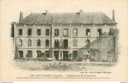 CPA Mouchamps-Château Du Parc Soubise         L1512 - Autres & Non Classés