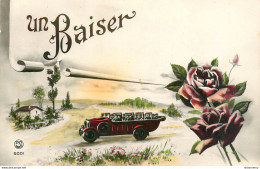 CPA Fantaisie-Un Baiser         L1510 - Frauen