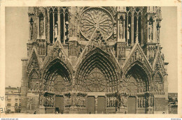 CPA Reims-Cathédrale         L1510 - Reims