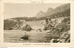 CPA Le Trayas-Calanque De Maudois       L1510 - Sonstige & Ohne Zuordnung