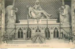 CPA Eglise De Villedieu-Le Sanctuaire      L1507 - Altri & Non Classificati