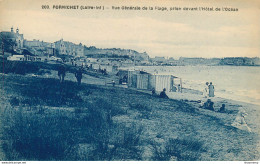 CPA Pornichet-Vue Générale De La Plage Prise Devant L'hôtel De L'Océan     L1507 - Pornichet