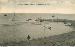 CPA La Bernerie-Le Port Et La Jetée-Timbre     L1507 - La Bernerie-en-Retz