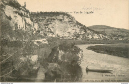 CPA Station Préhistorique Des Eyzies-Vue De Logerie     L1505 - Otros & Sin Clasificación