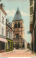 CPA Châteauroux-Eglise Saint Martial-Timbre      L1497 - Chateauroux