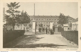 CPA Angers-Le Quartier Eblé-Caserne Du 6 éme Génie       L1497 - Angers