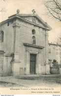 CPA Venasque-Chapelle De Notre Dame De Vie       L1497 - Autres & Non Classés