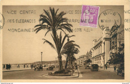 CPA Nice-Promenade Des Anglais-Timbre       L1510 - Autres & Non Classés