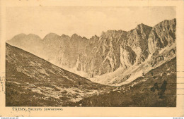 CPA Tatry-Szczyty Jaworowe       L1496 - Eslovaquia