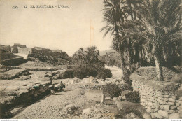 CPA El Kantara-L'Oued   L1496 - Autres & Non Classés