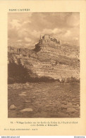 CPA Dans L'Aurés-Village Berbère Sur Les Bords Du Canon De L'Oued El Abiod Entre Arris Et Rhoufi   L1496 - Sonstige & Ohne Zuordnung