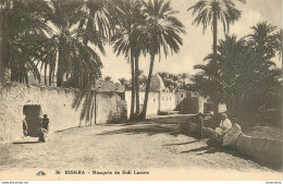 CPA Biskra-Mosquée De Sidi Lassen   L1496 - Biskra