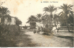 CPA Biskra-Le Tramway   L1496 - Biskra