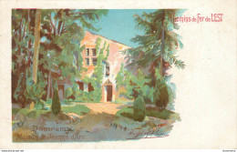 CPA Domrémy La Pucelle-Chemins De Fer De L'Est-Maison De Jeanne D'Arc   L1495 - Domremy La Pucelle