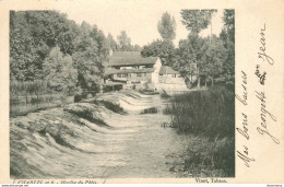 CPA Chablis-Moulin Des Pâtis-Timbre   L1495 - Chablis