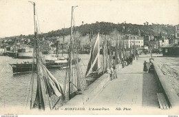 CPA Honfleur-L'avant Port    L1495 - Honfleur