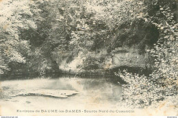 CPA Environs De Baume Les Dames-Source Nord Du Cusancin    L1494 - Baume Les Dames