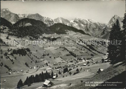 11645653 Alt St Johann Panorama Mit Saentis Und Schafberg Appenzeller Alpen Alt  - Autres & Non Classés