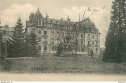 CPA Besançon-Avenue Carnot-Grand Hôtel    L1494 - Besancon